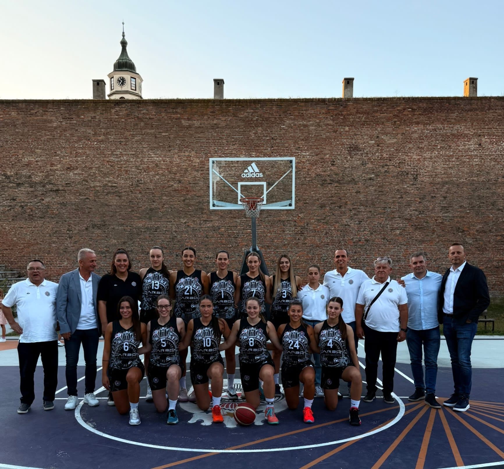 Dan ženske košarke - KŽK Partizan 1953