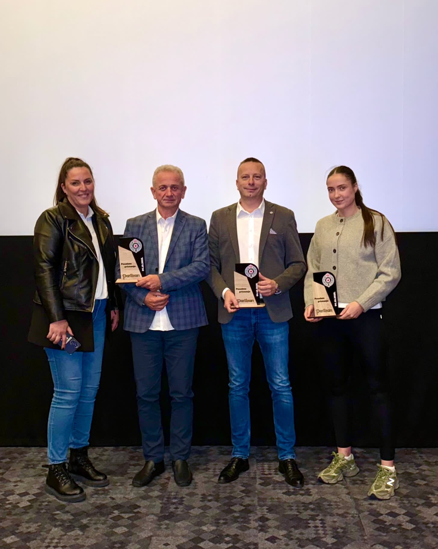 Nagrade za KŽK Partizan 1953 povodom obeležavanja 80 godina JSD Partizan